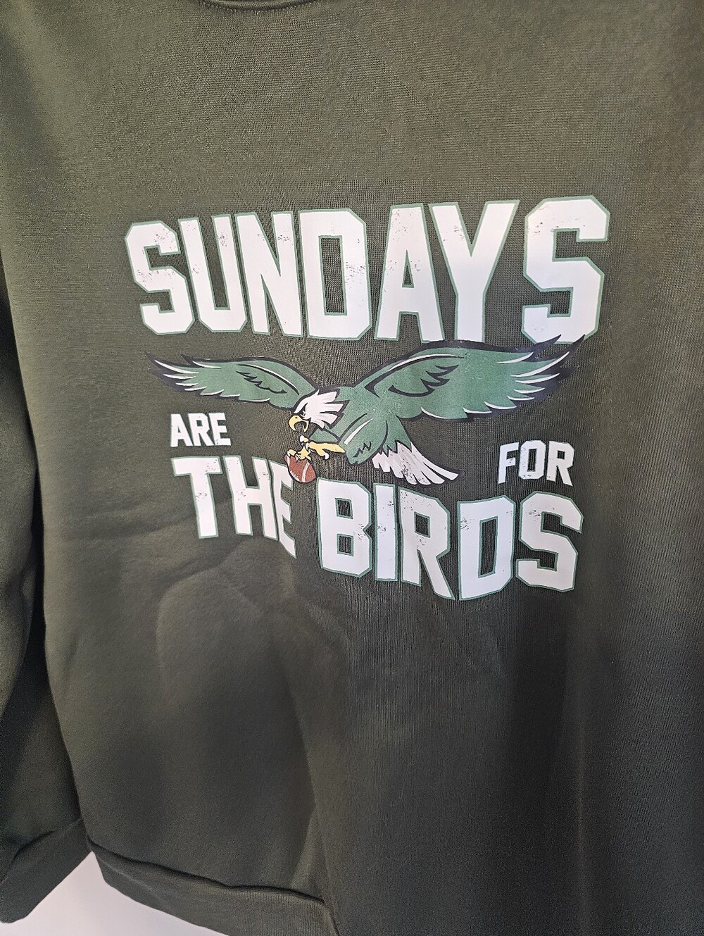 Philadelphia Eagles Sweatshirt Sundays are for the Birds 🦅
